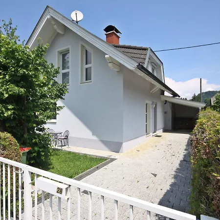 Seehaus Blue Faak By Interhome