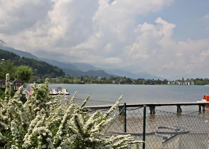 Seehaus Blue Faak By Interhome Дом отдыха *