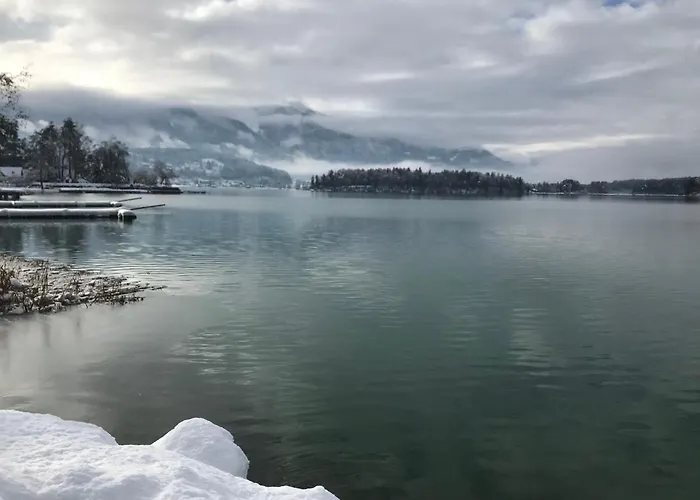 Дом отдыха Seehaus Blue Faak By Interhome *